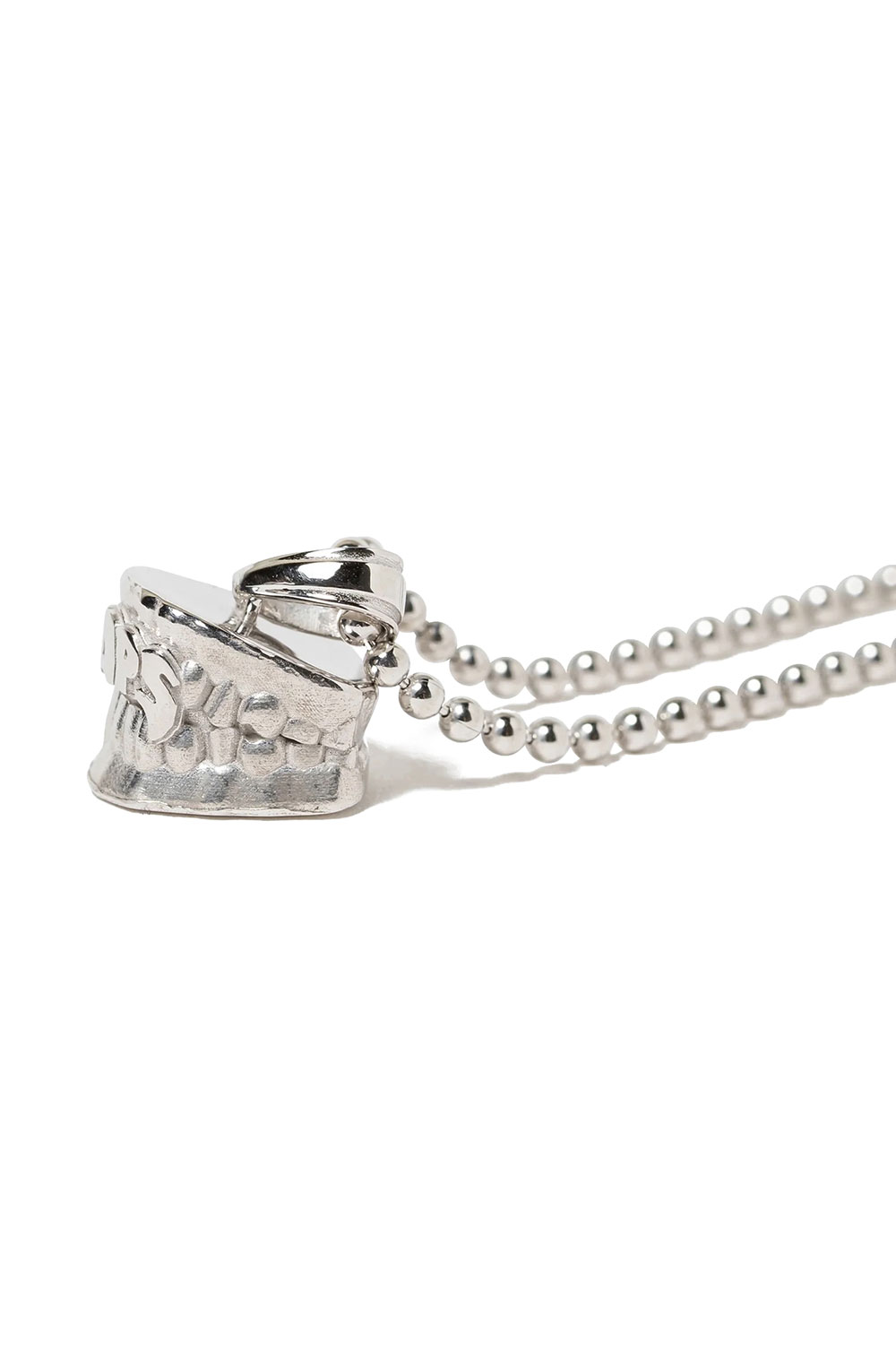 VAMP NECKLACE / SILVER. GRILLZ JEWELZ / SILVER (261GJGJD-AC01