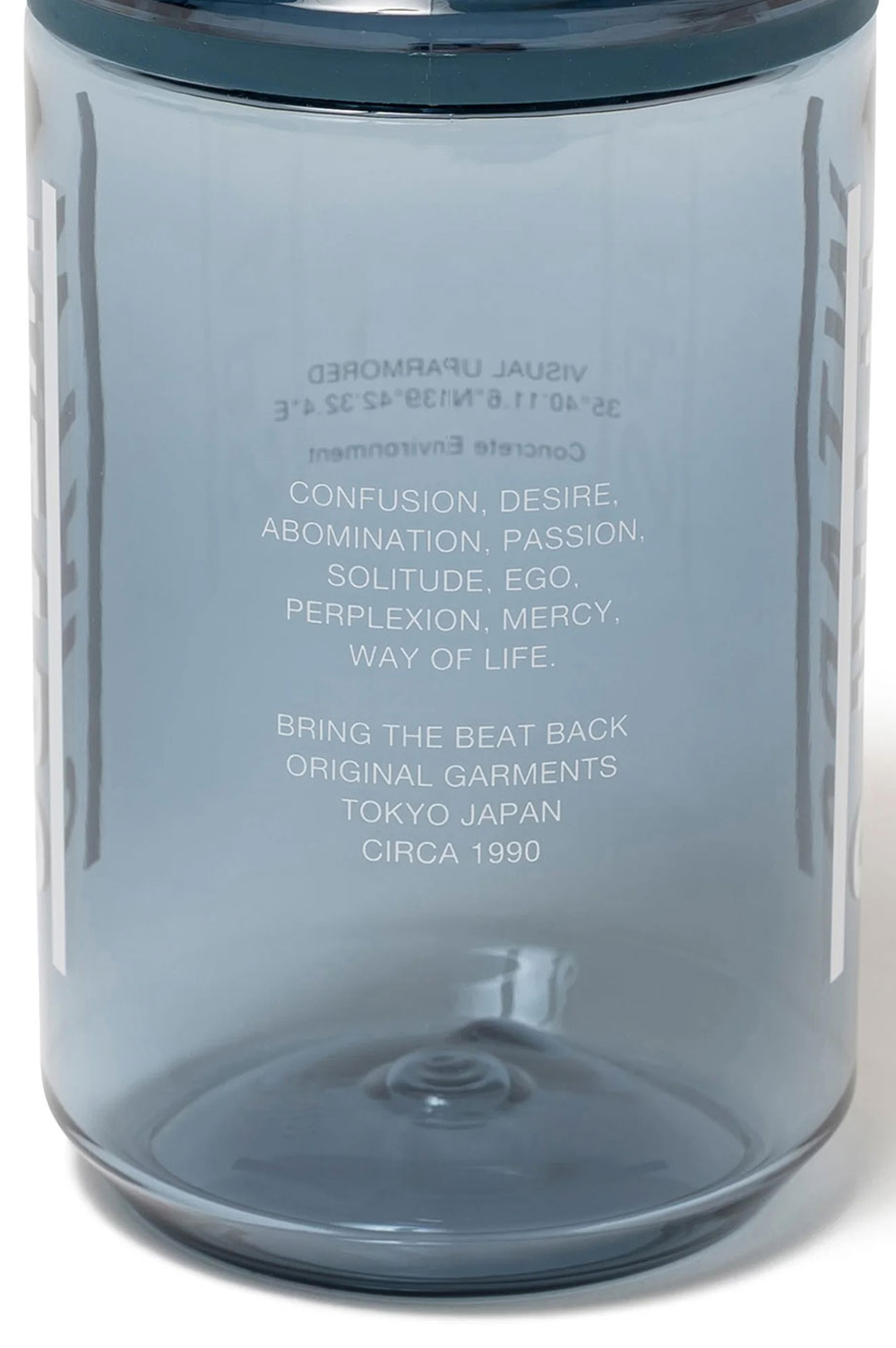 H2O 600ml BOTTLE / PCT. KINTO / NAVY (261XKXKD-AC01) | セレクト