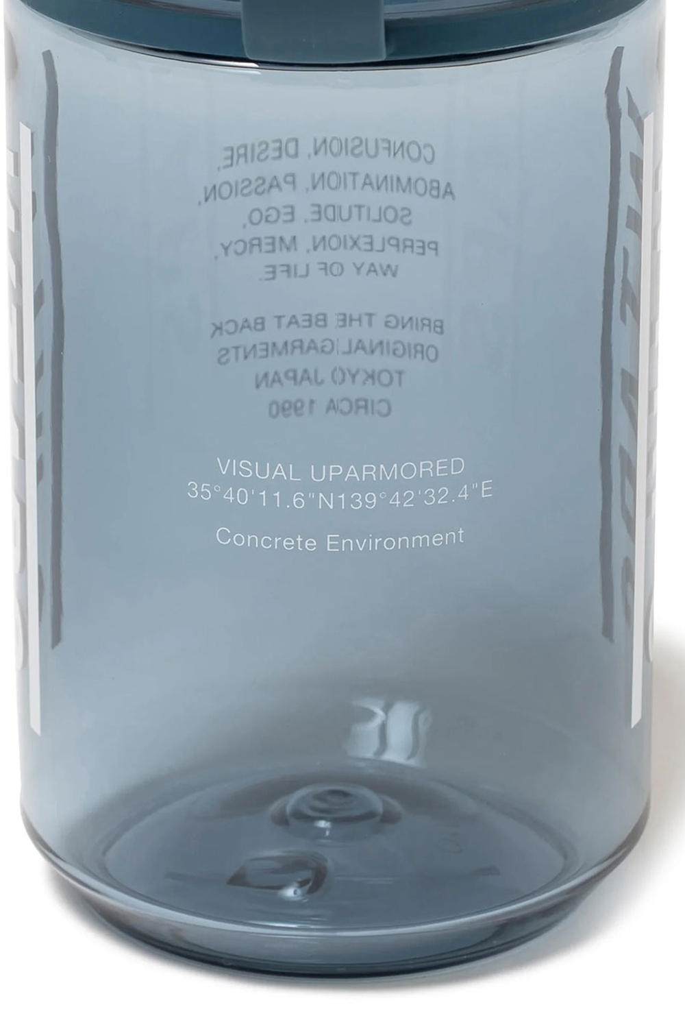 H2O 600ml BOTTLE / PCT. KINTO / NAVY (261XKXKD-AC01) | セレクト
