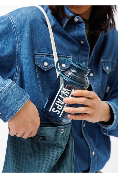 H2O 600ml BOTTLE / PCT. KINTO / NAVY (261XKXKD-AC01) | セレクト