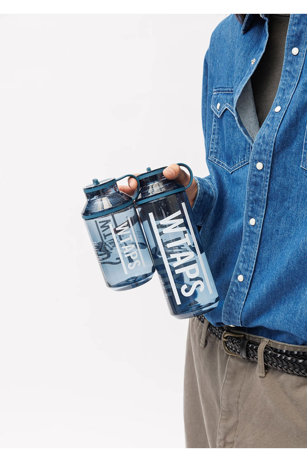 H2O 600ml BOTTLE / PCT. KINTO / NAVY (261XKXKD-AC01) | セレクト