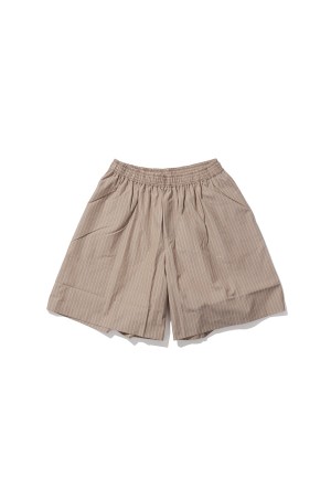 Easy Stripe Half Pants -MOCA (12610721)