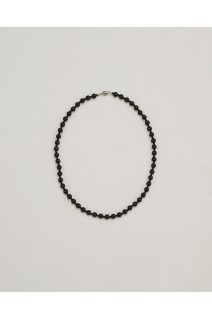 Orb Stone Choker -BLACK (12610907)