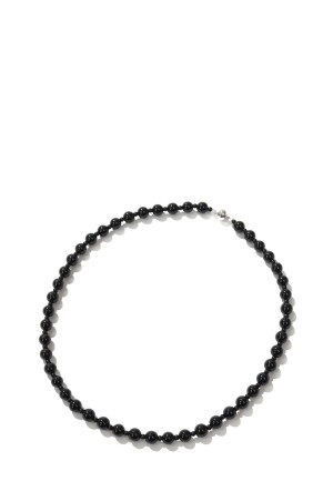 Orb Stone Choker -BLACK (12610907)