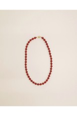 Orb Stone Choker -RED(12610907)