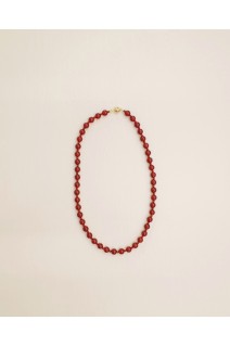 Orb Stone Choker -RED(12610907)