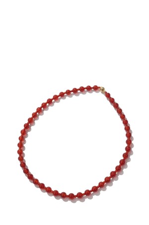 Orb Stone Choker -RED(12610907)
