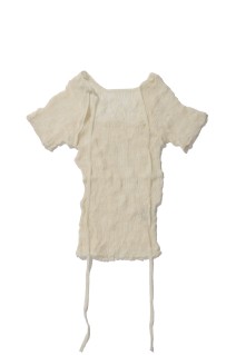2way Sheer Knittops -IVORY (12610524)
