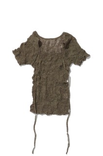 2way Sheer Knittops -IVORY (12610524)