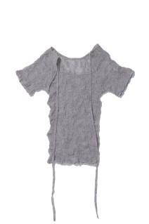 2way Sheer Knittops -IVORY (12610524)