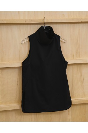 Sheer Turtle Tops -BLACK (12610416)