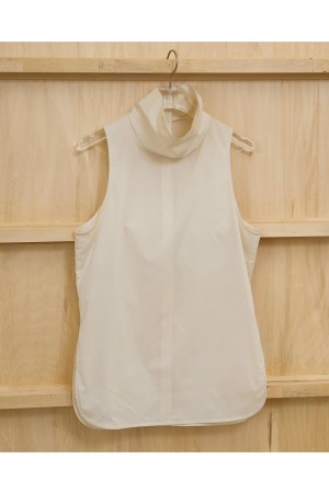 Sheer Turtle Tops -ECRU (12610416)
