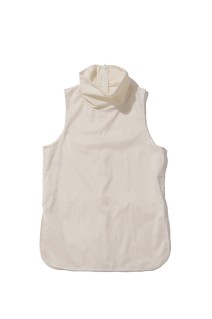 Sheer Turtle Tops -ECRU (12610416)