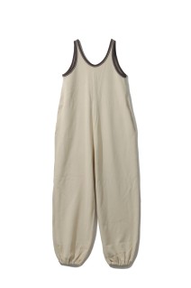Cotton Bi-color Combinaison -IVORY (12610307)