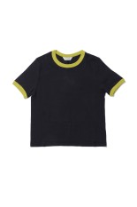 Compact Ringer Tee -NAVY (12610610)