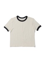 Compact Ringer Tee -ECRU(12610610)