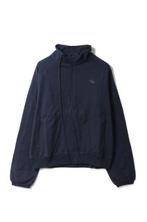 2WAY COTTON JACKET - NAVY ( SG26SSOTJK010)
