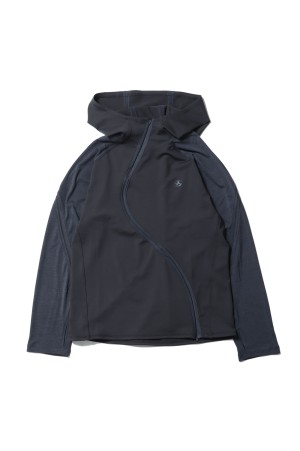 WAVE LONG SLEEVE - BLUE CHARCOAL ( SG26SSTOLS002)