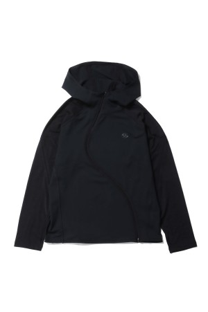 WAVE LONG SLEEVE - BLACK ( SG26SSTOLS002)