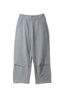 SWEATPANTS - MELANGE GREY ( SG26SSBTPA001)