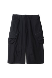 UTILITY CARGO PANTS - BLACK ( SG26SSBTPA007)