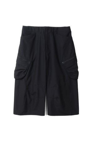 UTILITY CARGO PANTS - BLACK ( SG26SSBTPA007)