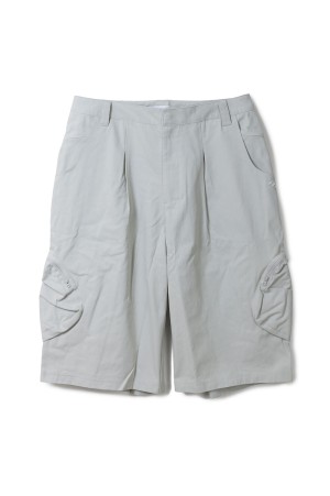 CARGO SHORTS - LIGHT GREY ( SG26SSBTSS001)