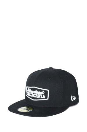 NEW ERA / SD 59FIFTY Logo Cap - Black