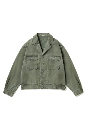 Vintage US Army M-42 Field Jacket - SAGE (26AAP-01-70)
