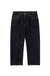 Washed Denim Wide Pants - ONE WASH (AP-4001)