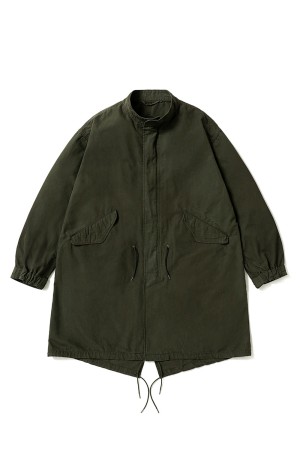 Vintage Washed Wool M-65 Field Parka - OLIVE (26AAP-01-66)