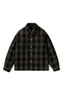 Wool Cashmere CPO Shirts - GREEN (26AAP-02-10)