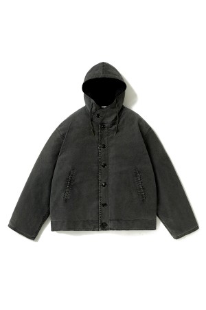 Vintage WW2 US NAVY Blue Deck Jacket - NAVY (26AAP-01-62)