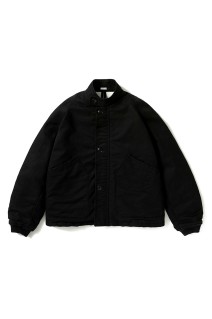 Vintage British Royal Navy Cold Weather Jacket - BLACK (26AAP-01-61)