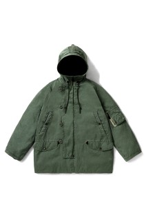 Vintage Silk Custom N-3B Flight Jacket - SAGE (26AAP-01-35)