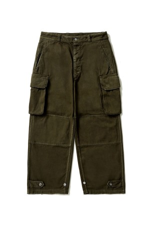 Vintage FA HBT M-47 Pants - OLIVE (26AAP-04-27)