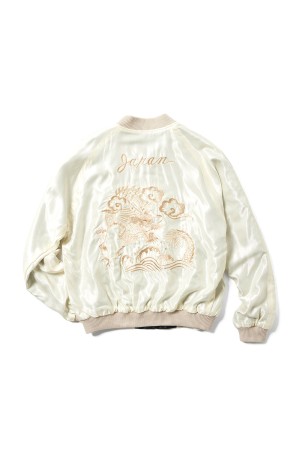 SOUVENIR JACKET DRAGON - OFF WHITE (GL15852)