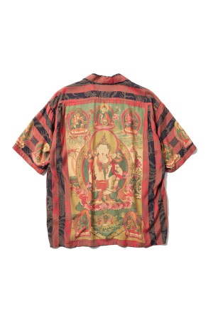 ALOHA SHIRT MANDARA - RED (GL39652)