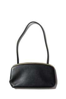 Framed One-Shoulder Bag - BLACK (GOLD) (MSA-OSG-BLK)