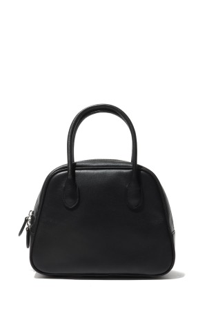 Zipped Boston Bag - BLACK (MSA-BT-BLK)