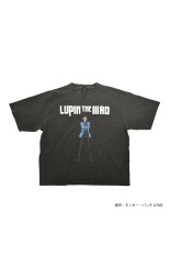 SS T-Shirt LUPIN/BLACK(TLPM25AM001)