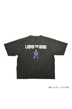 SS T-Shirt LUPIN/BLACK(TLPM25AM001)