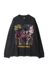 LS T-Shirt MUGEN/BLACK(TSCM25AM004)