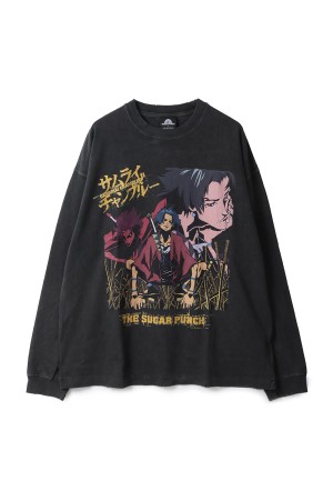 LS T-Shirt MUGEN/BLACK(TSCM25AM004)