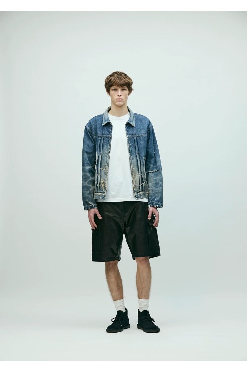 SAVAGE LW DENIM ZIP JACKET / INDIGO (261SPNH-JKM06) | セレクト