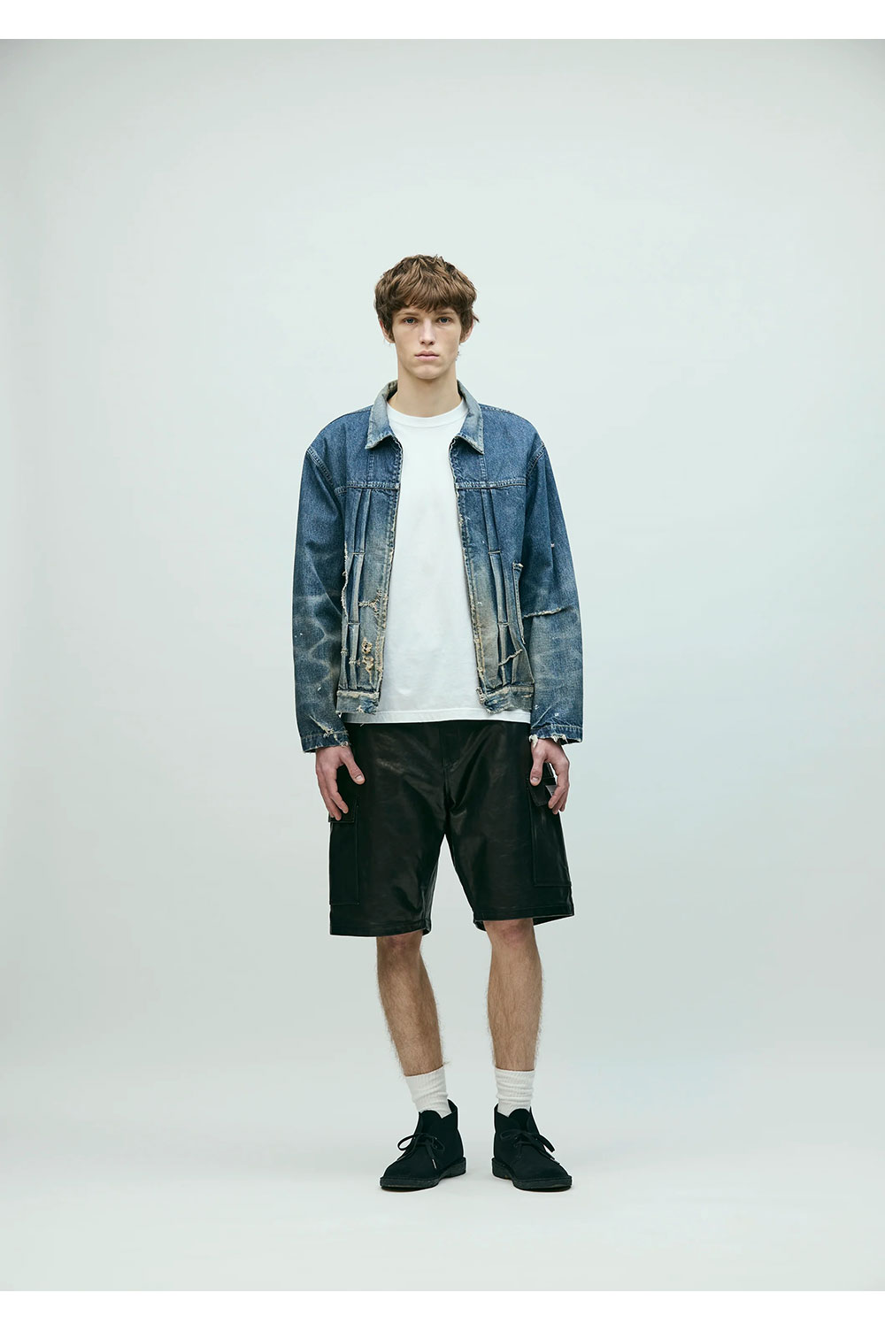 SAVAGE LW DENIM ZIP JACKET / INDIGO (261SPNH-JKM06) | セレクト