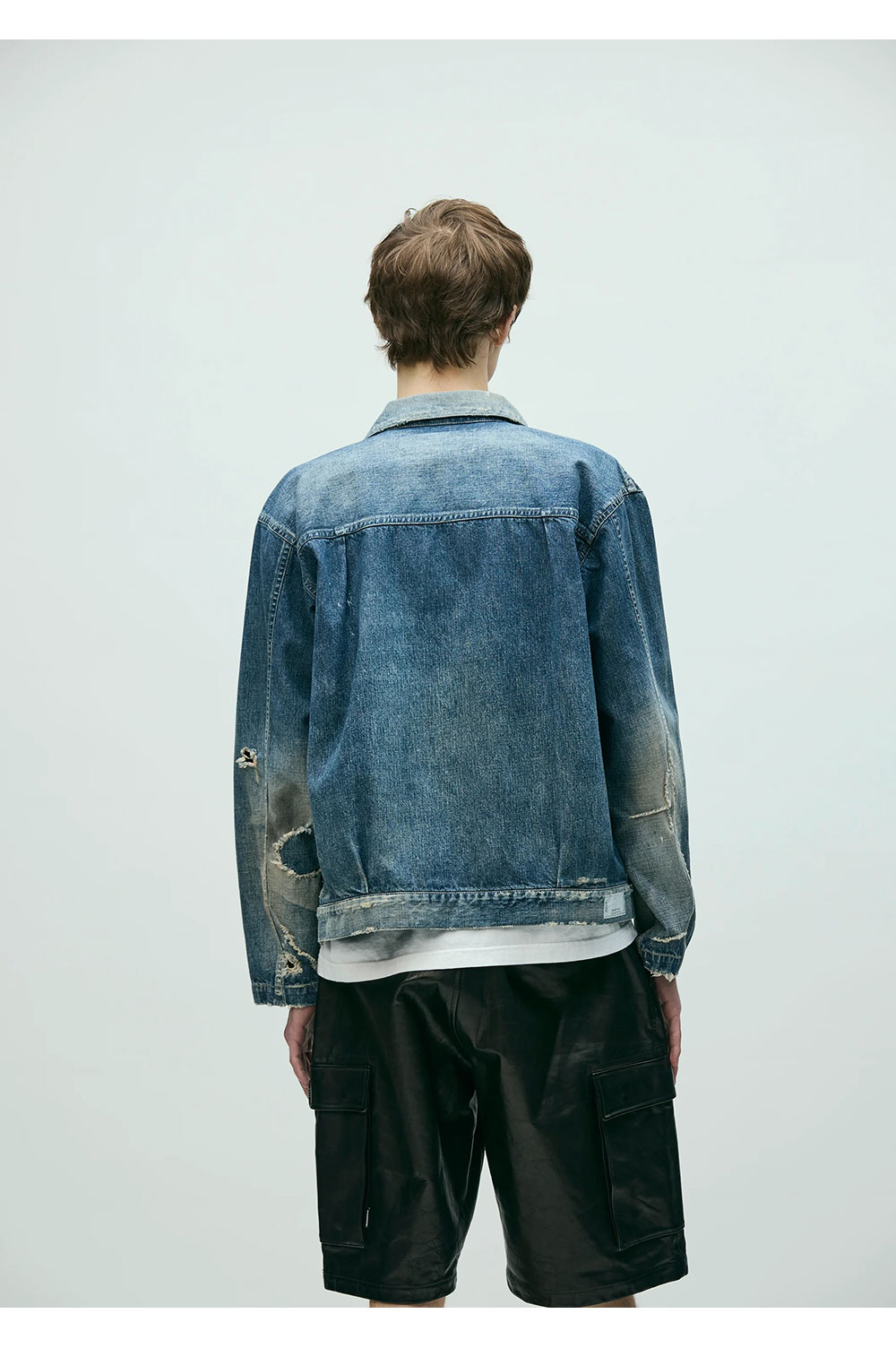 SAVAGE LW DENIM ZIP JACKET / INDIGO (261SPNH-JKM06) | セレクト