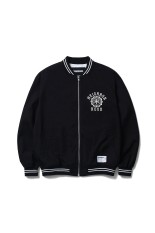NEIGHBORHOOD 242AQNH-JKM06 Mサイズ BW BW . COVERALL JACKET / BLACK (242AQNH-JKM06) | セレクトショップ