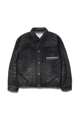 NH X DICKIES . ZIP WORK JACKET / BLACK (242VFDKN-JKM01) | セレクト