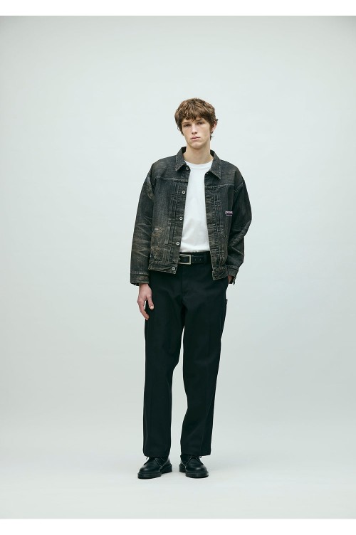 SAVAGE DENIM TYPE-1 JACKET / BLACK (261XBNH-JKM01) | セレクト